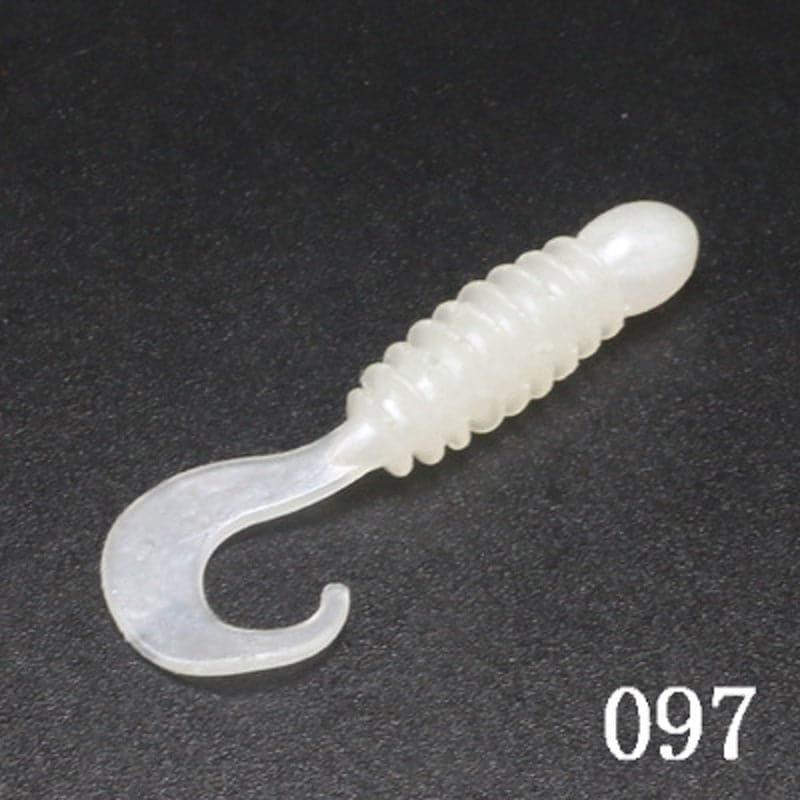 Dr.Fish 14pcs Soft Plastic Grubs 1.57'' - Image 18