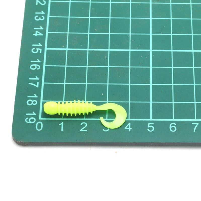 Dr.Fish 14pcs Soft Plastic Grubs 1.57'' - Image 3