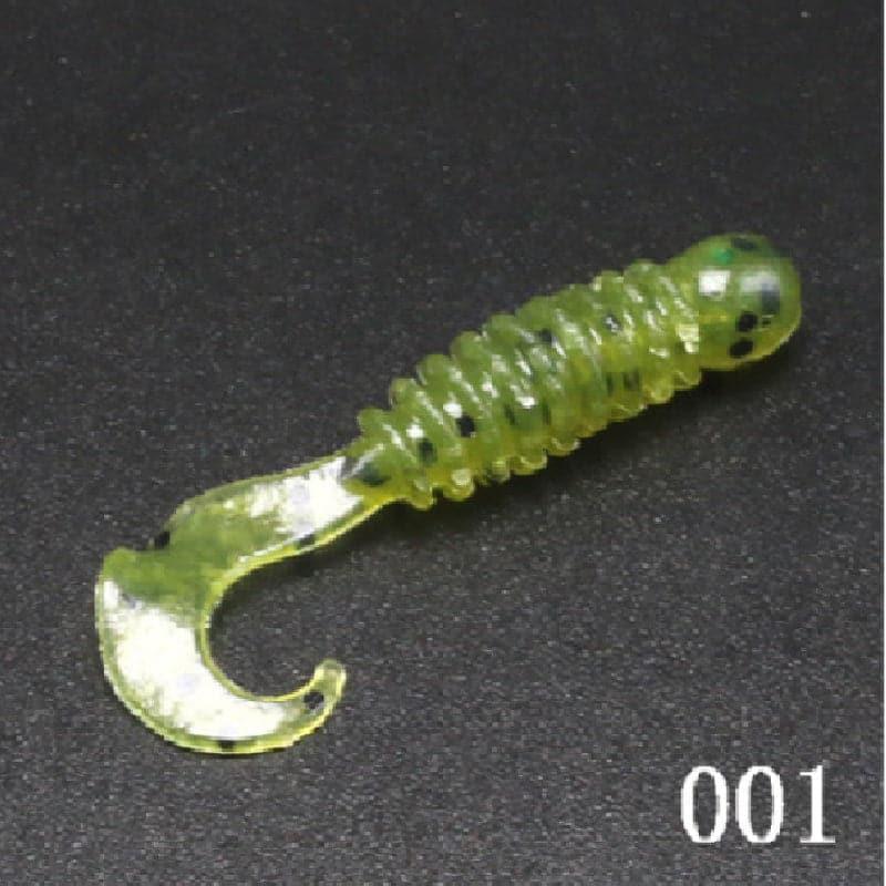 Dr.Fish 14pcs Soft Plastic Grubs 1.57'' - Image 5