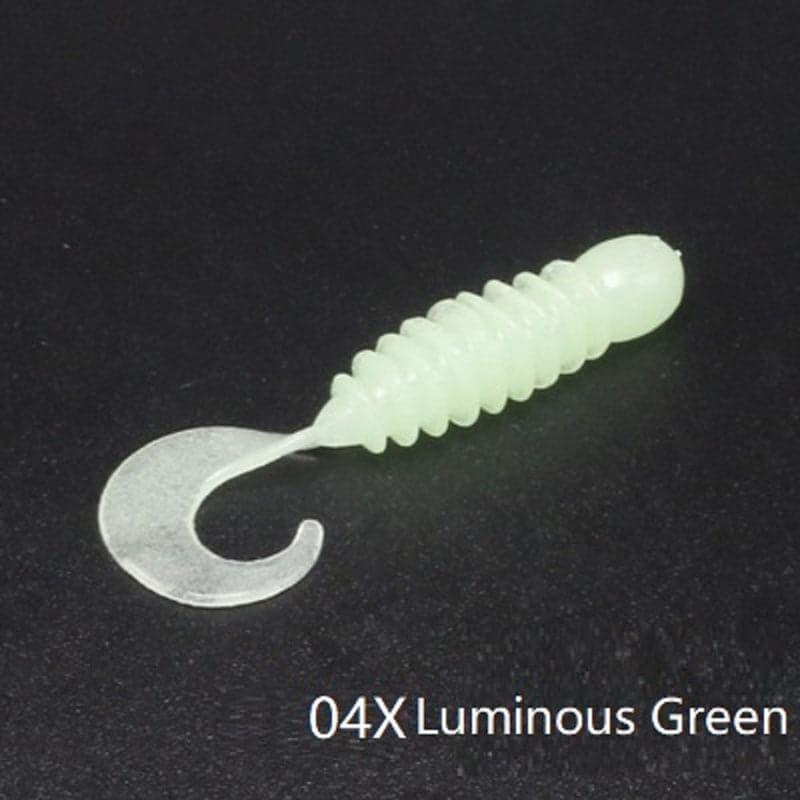 Dr.Fish 14pcs Soft Plastic Grubs 1.57'' - Image 6