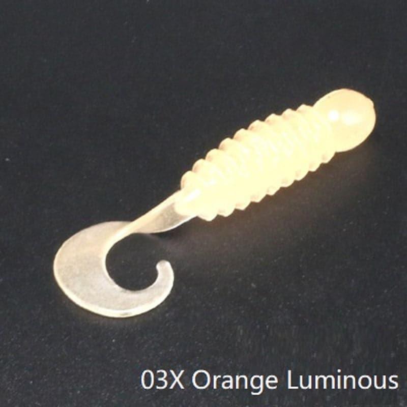 Dr.Fish 14pcs Soft Plastic Grubs 1.57'' - Image 7