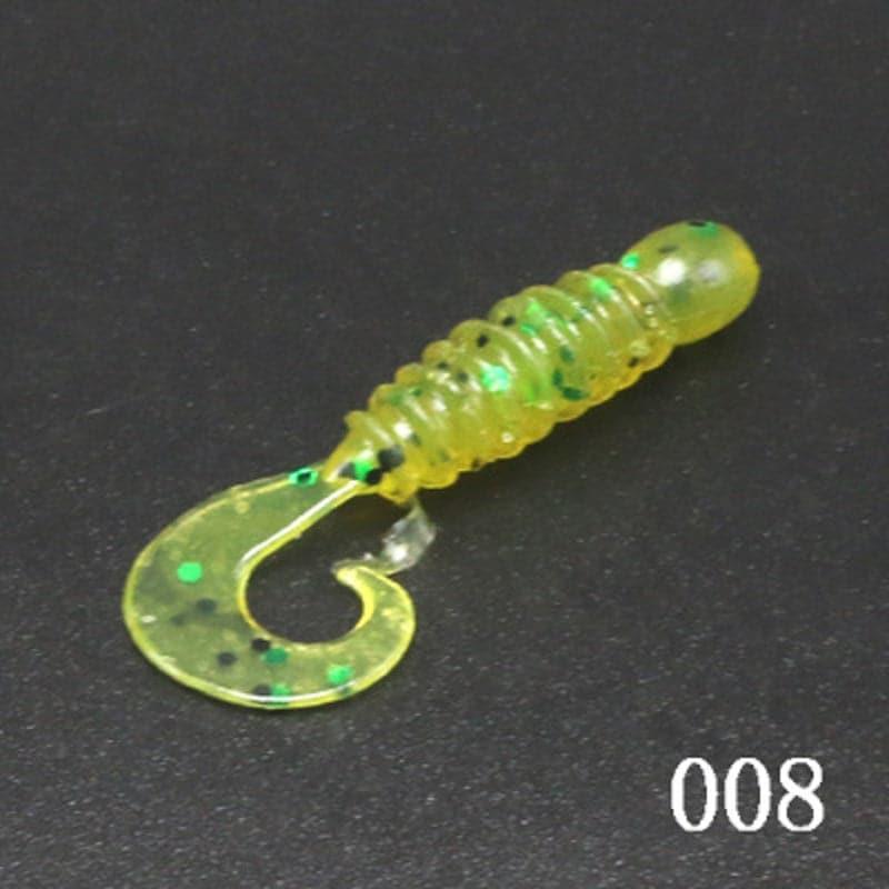 Dr.Fish 14pcs Soft Plastic Grubs 1.57'' - Image 9