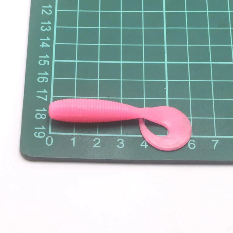 Dr.Fish 10pcs Soft Plastic Grubs 2.36‘’ - Image 3