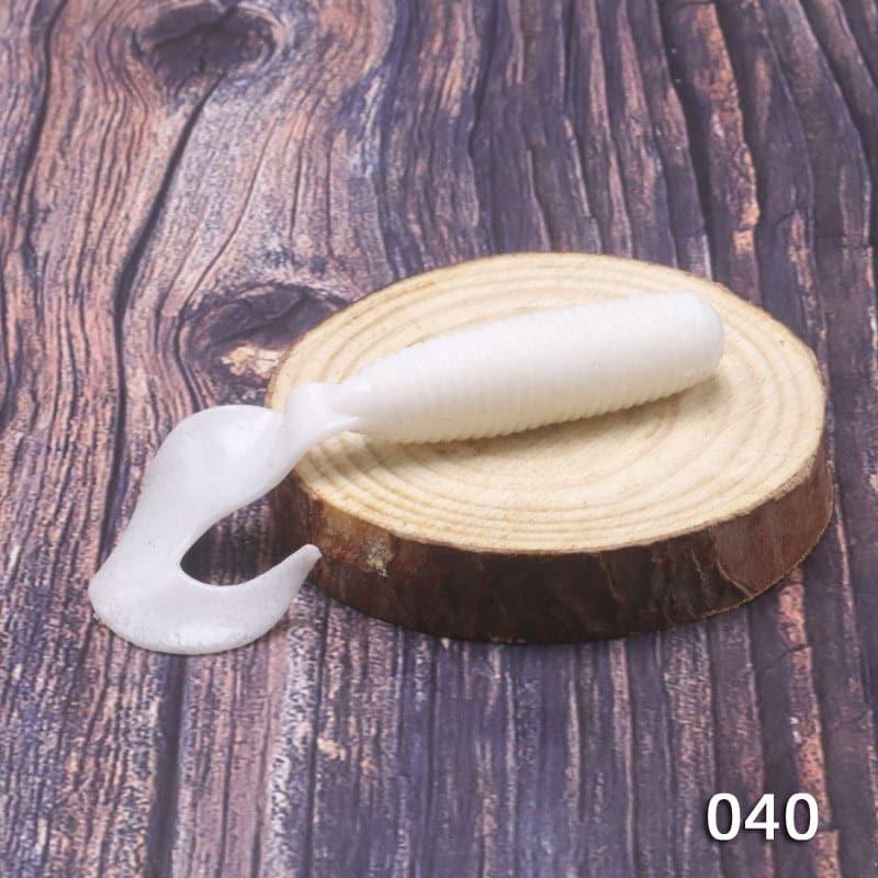 Dr.Fish 6pcs Soft Plastic Grubs 2.75'' - Image 4