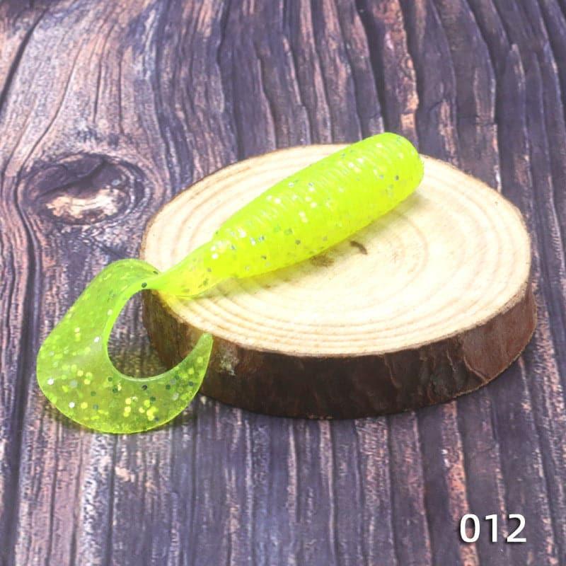 Dr.Fish 6pcs Soft Plastic Grubs 2.75'' - Image 6