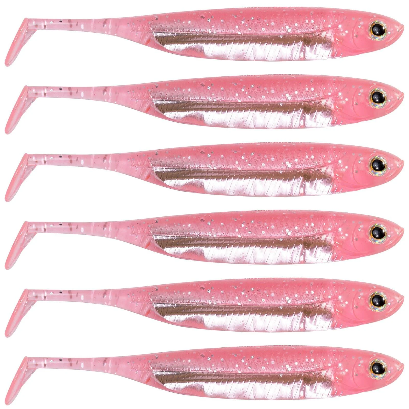 Dr.Fish Paddle Tail Soft Swimbaits 2.7''-4.7'' - Image 14