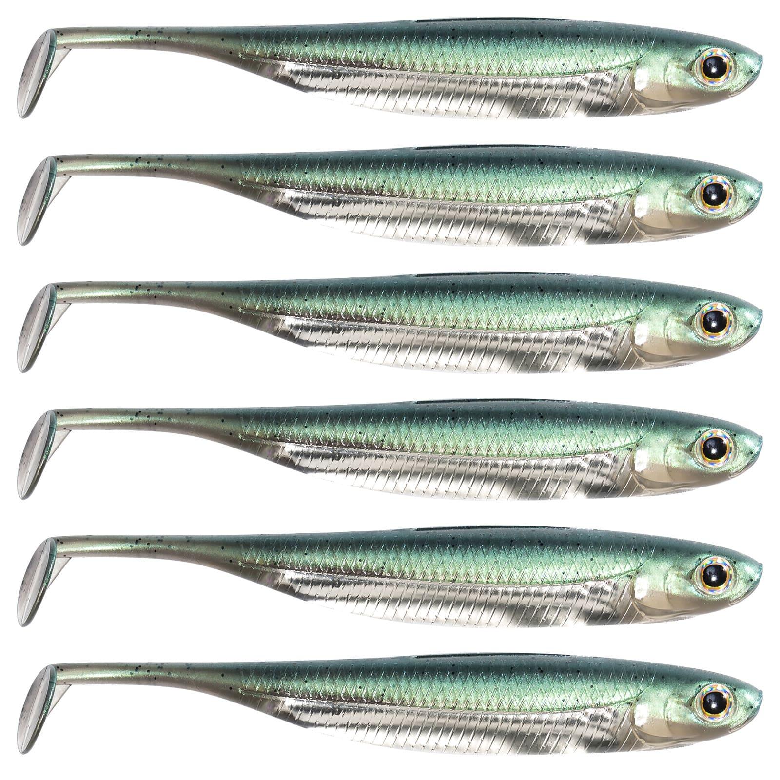 Dr.Fish Paddle Tail Soft Swimbaits 2.7''-4.7'' - Image 15