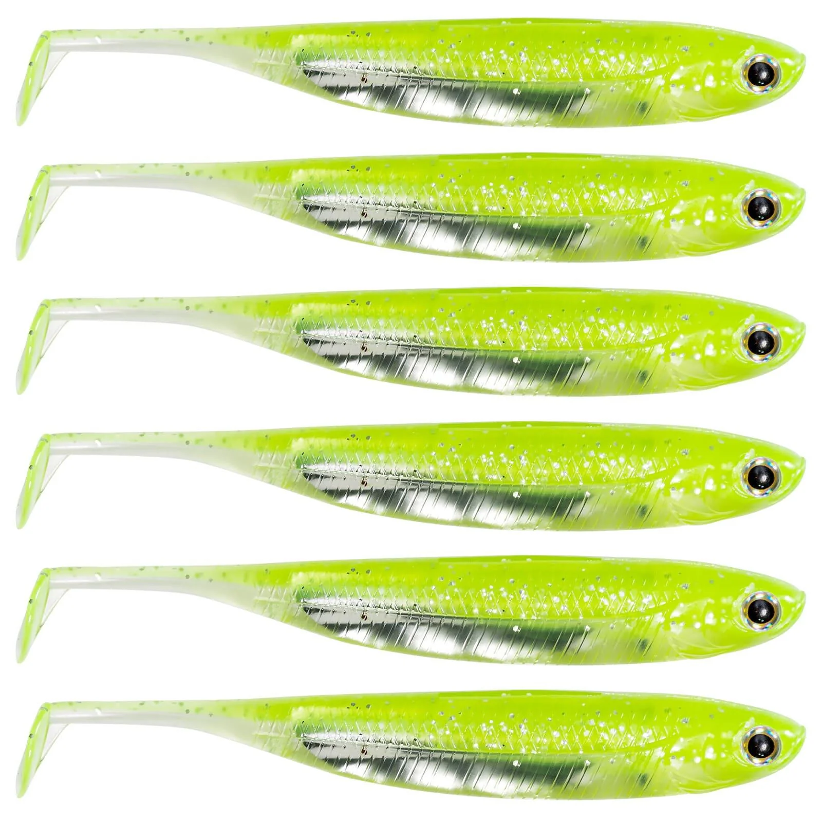 Dr.Fish Paddle Tail Soft Swimbaits 2.7''-4.7'' - Image 16
