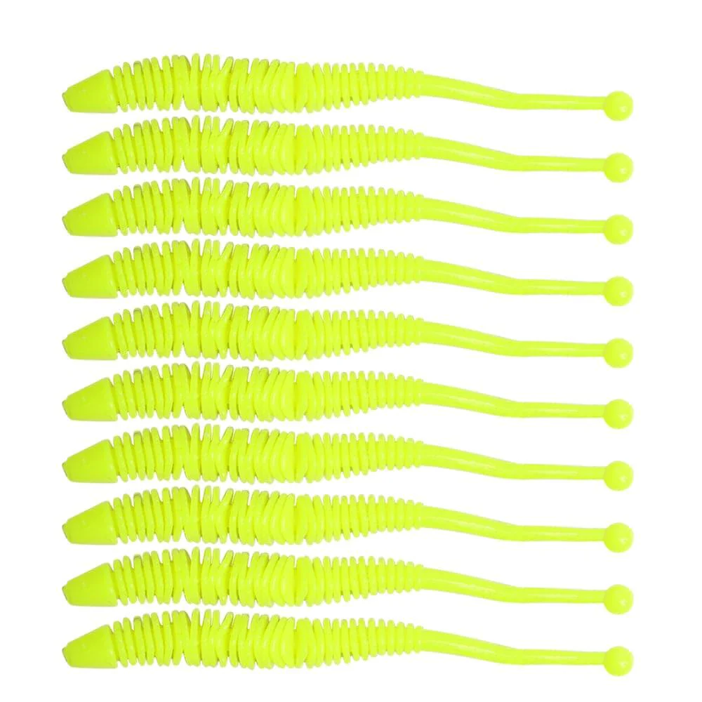 Dr.Fish 10pcs Soft Plastic Sandworms 3.15" - Image 8