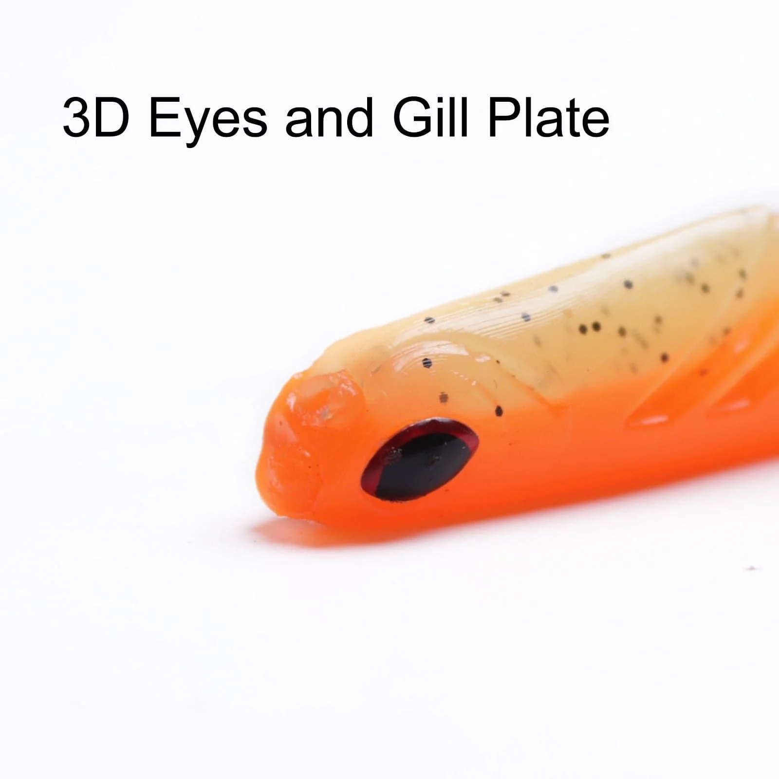 Dr.Fish 5pcs Soft Plastic Swimbaits 2.75'' - Image 4