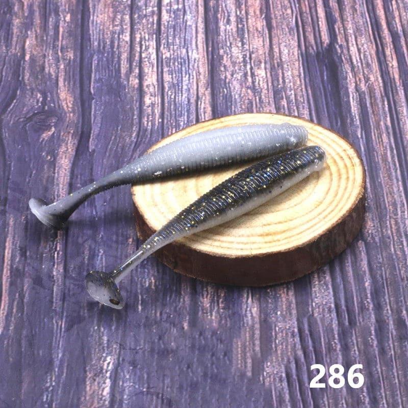 Dr.Fish 7/12pcs Soft Plastic Swimbaits 2.75''/3.94'' - Image 5
