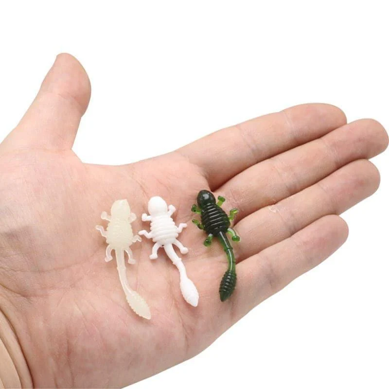 Dr.Fish 15pcs Soft Plastic Tadpoles 1.97'' - Image 3