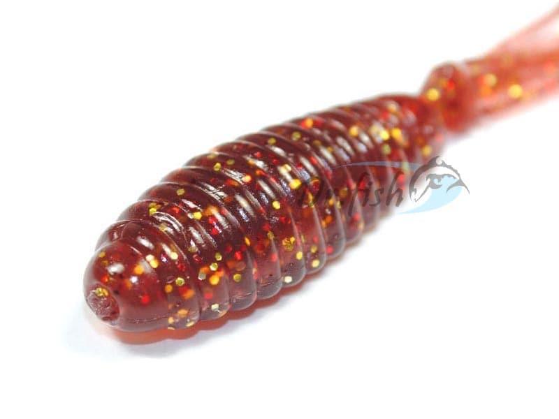 Dr.Fish 10pcs Soft Plastic Tail Worms 2.5'' - Image 4