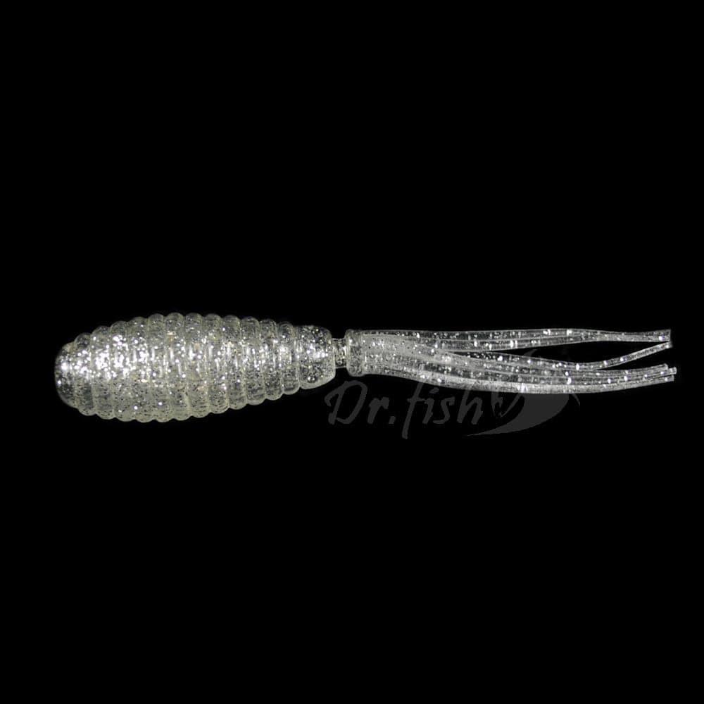 Dr.Fish 10pcs Soft Plastic Tail Worms 2.5'' - Image 8