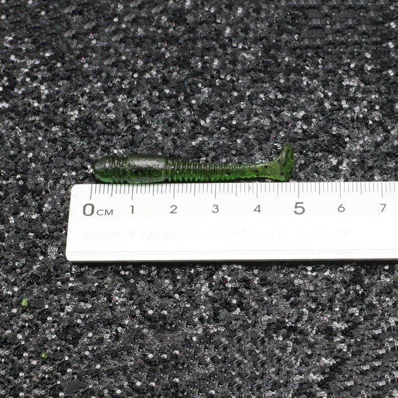Dr.Fish 10/20pcs Soft Screw Swimbaits 2''-2.9'' - Image 2