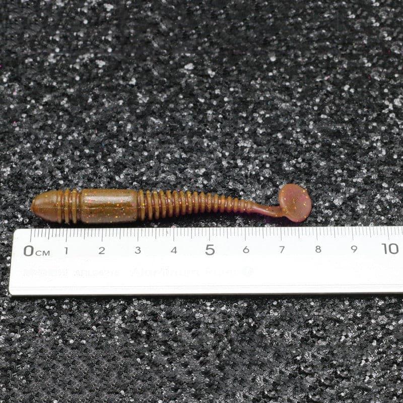 Dr.Fish 10/20pcs Soft Screw Swimbaits 2''-2.9'' - Image 3