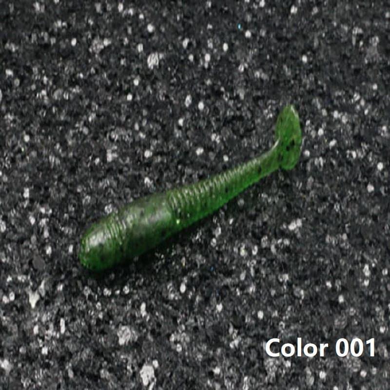 Dr.Fish 10/20pcs Soft Screw Swimbaits 2''-2.9'' - Image 4