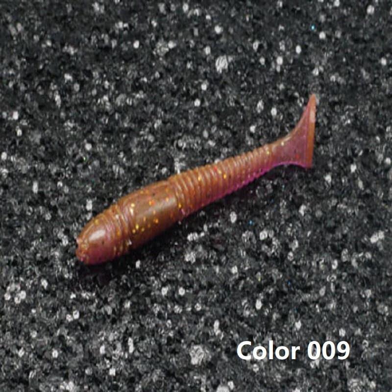 Dr.Fish 10/20pcs Soft Screw Swimbaits 2''-2.9'' - Image 5