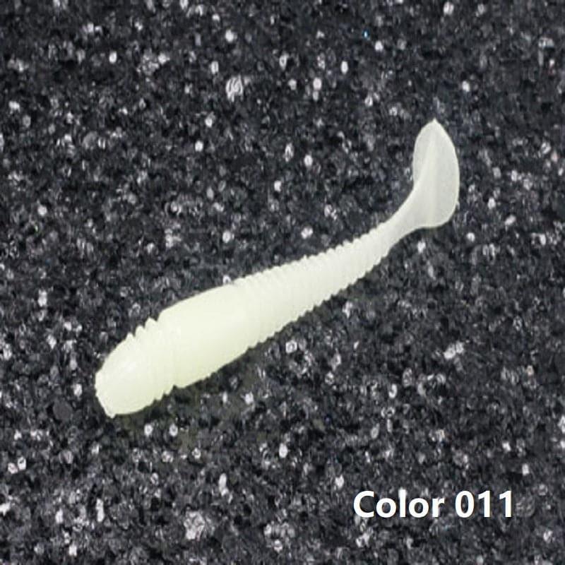 Dr.Fish 10/20pcs Soft Screw Swimbaits 2''-2.9'' - Image 6