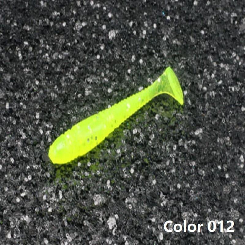 Dr.Fish 10/20pcs Soft Screw Swimbaits 2''-2.9'' - Image 7