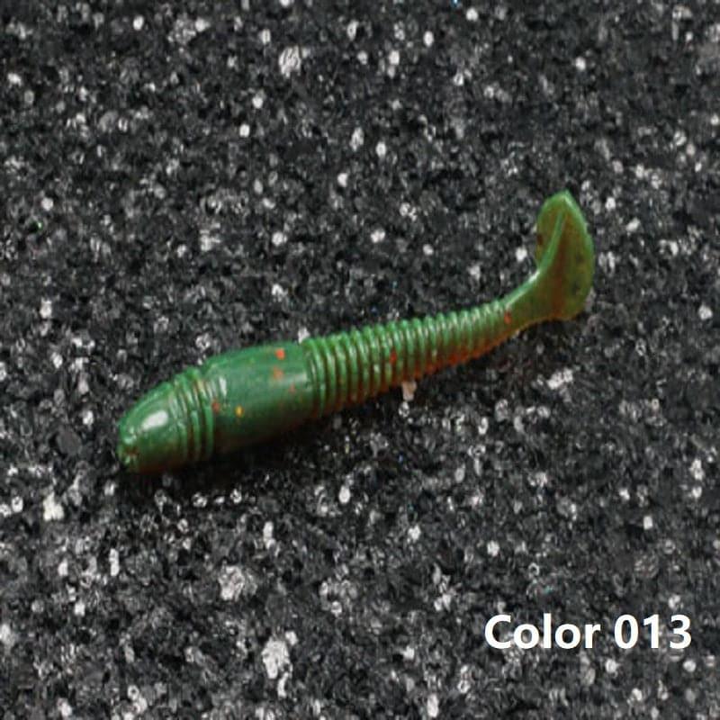 Dr.Fish 10/20pcs Soft Screw Swimbaits 2''-2.9'' - Image 8