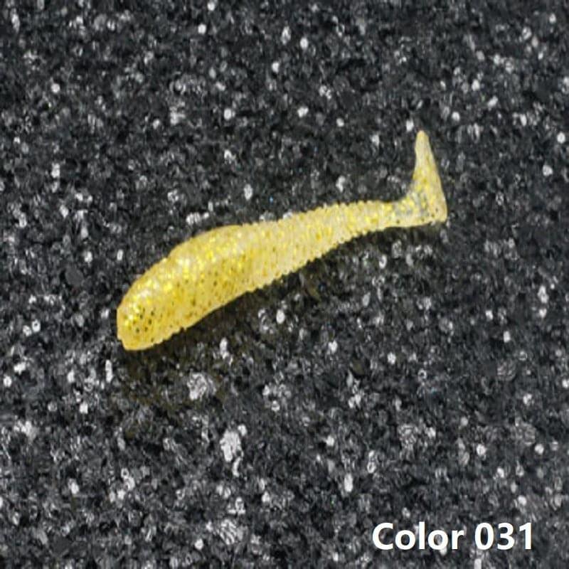 Dr.Fish 10/20pcs Soft Screw Swimbaits 2''-2.9'' - Image 9