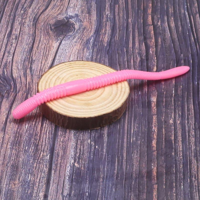 Dr.Fish 10pcs Soft Worms Sinking 4.53'' - Image 6
