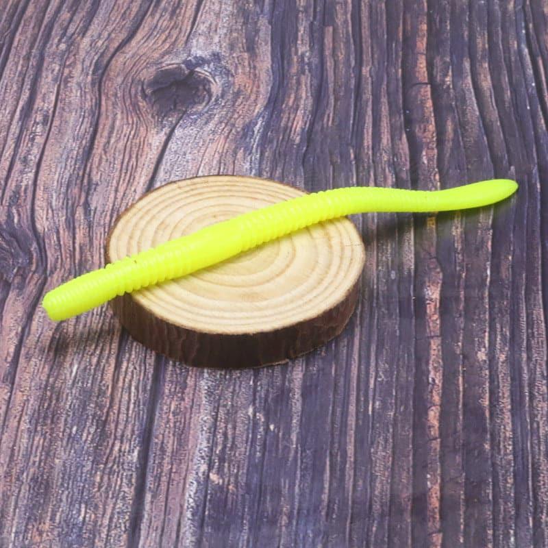 Dr.Fish 10pcs Soft Worms Sinking 4.53'' - Image 7