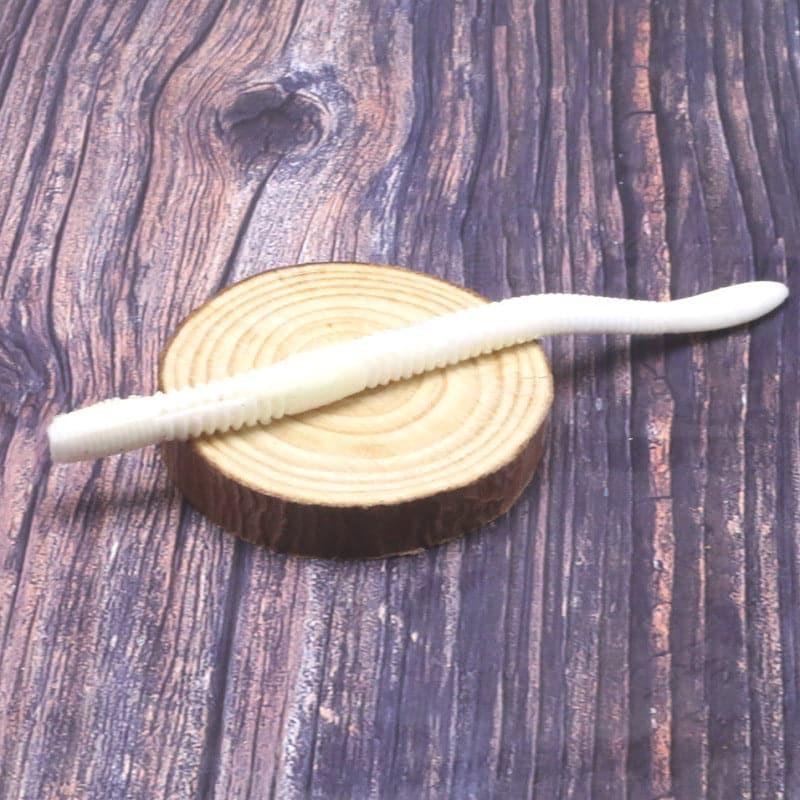 Dr.Fish 10pcs Soft Worms Sinking 4.53'' - Image 8