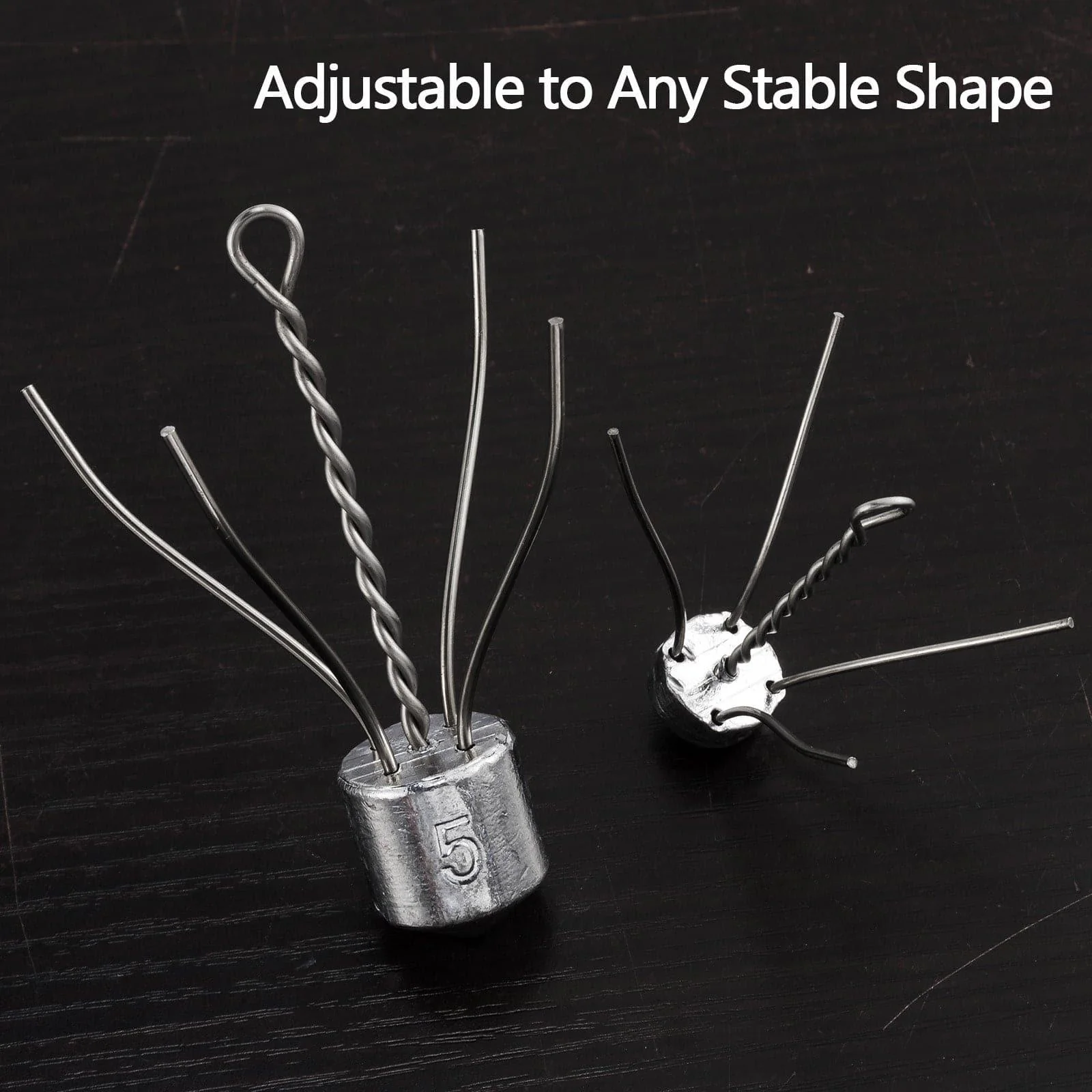 Dr.Fish 5pcs Spider Sinker Weights 1 to 8oz - Image 4