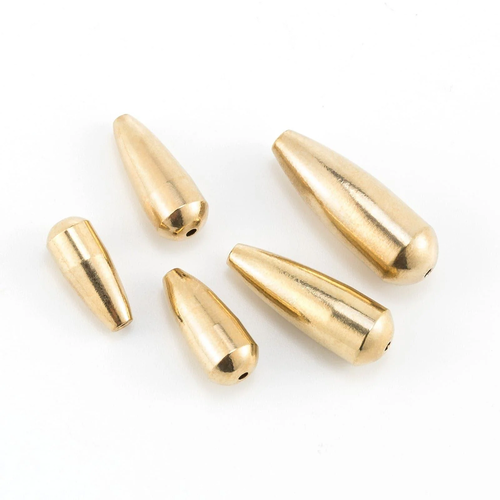 Dr.Fish 20pcs Drop-shaped Spinner Body - Image 2