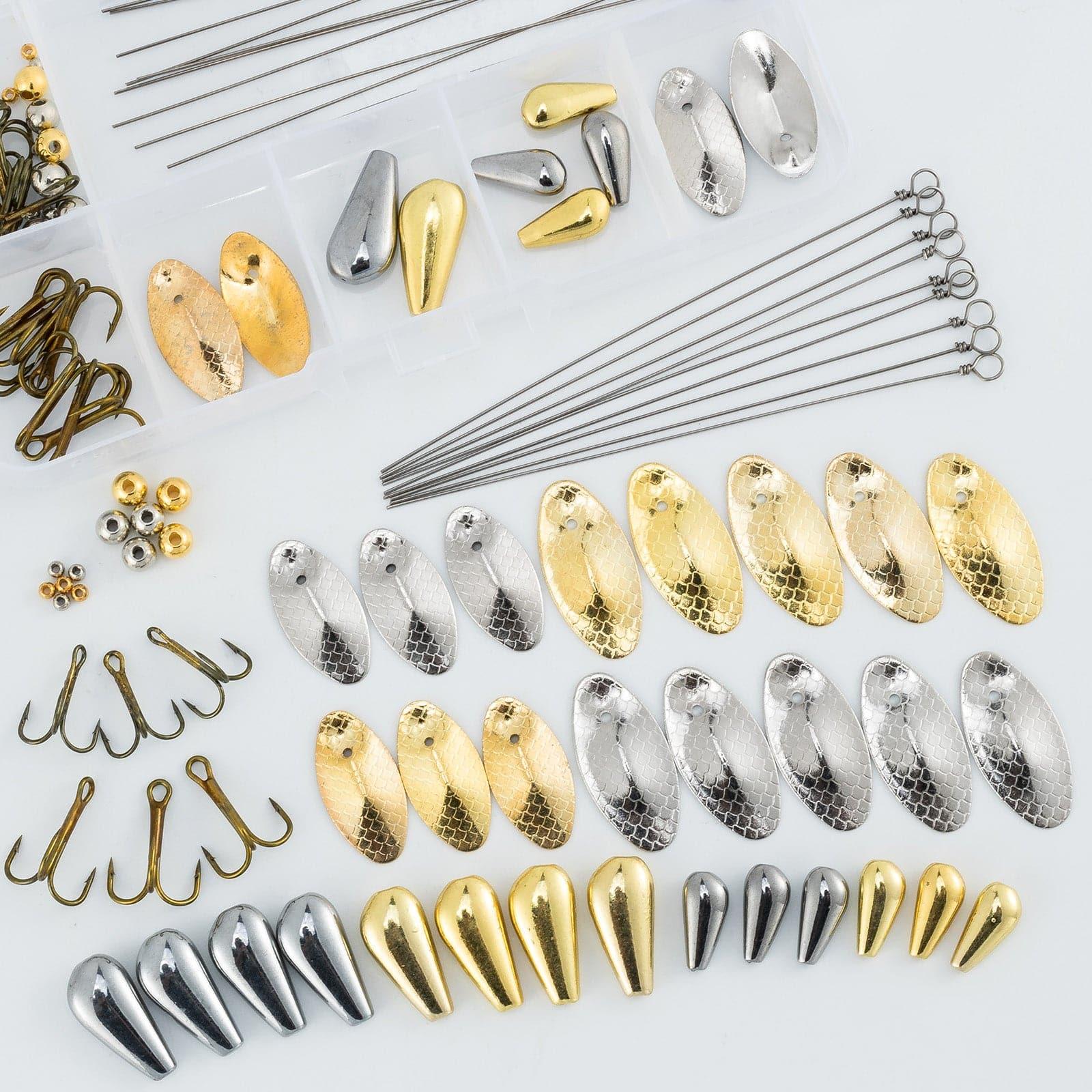 Dr.Fish 120pcs Spinner Making Kit - Image 2