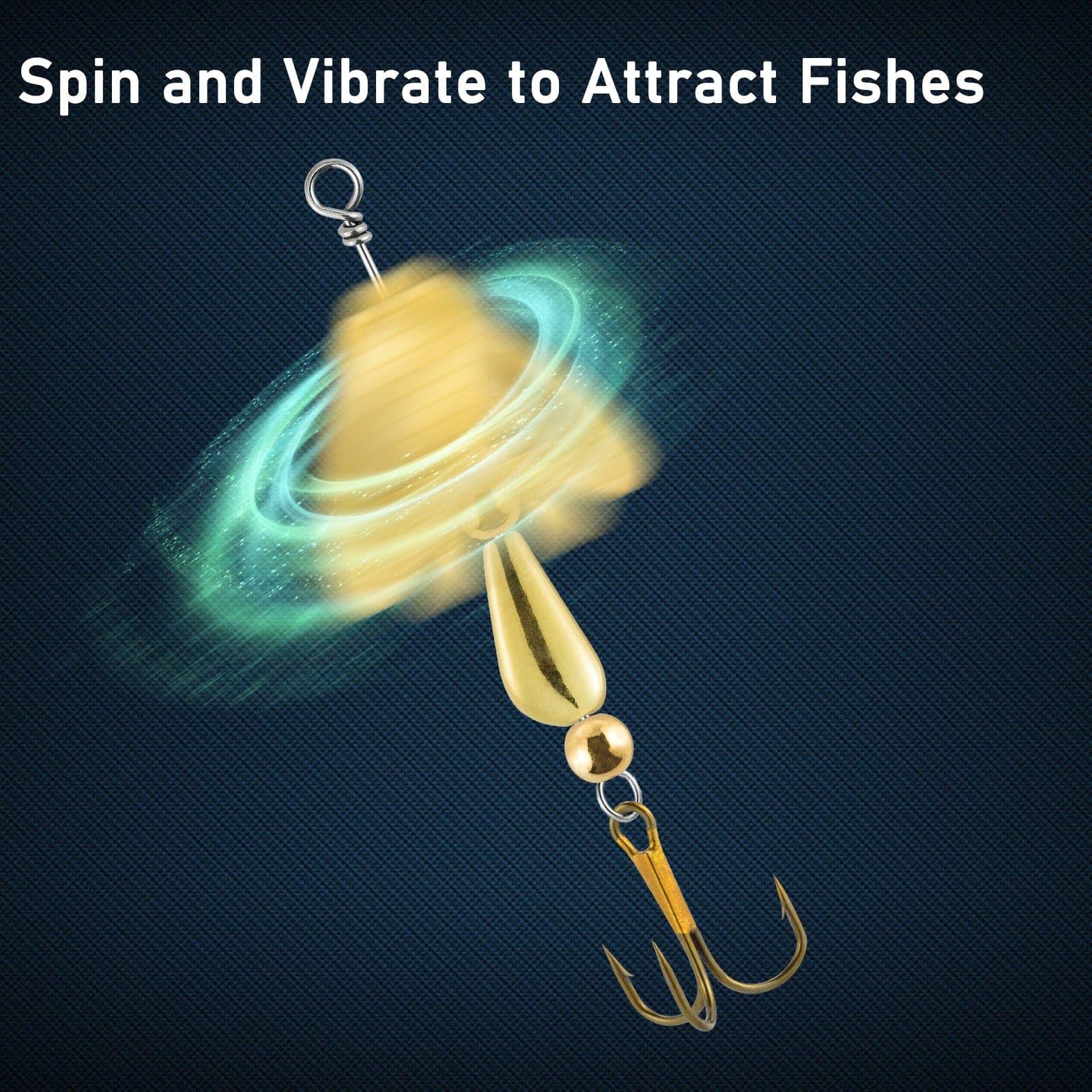 Dr.Fish 120pcs Spinner Making Kit - Image 4