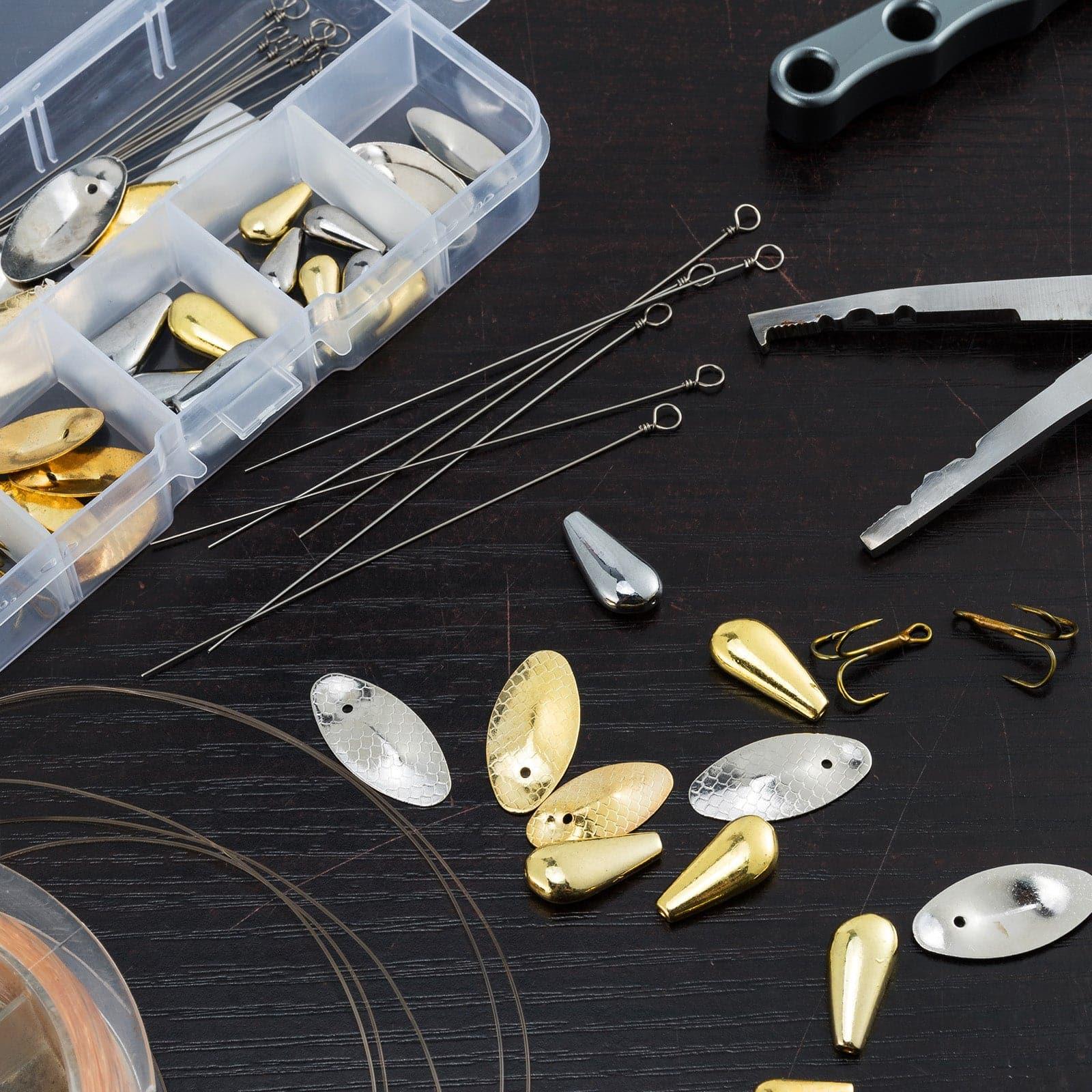 Dr.Fish 120pcs Spinner Making Kit - Image 5