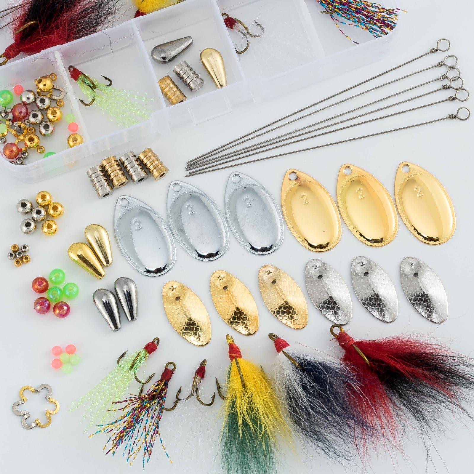 Dr.Fish 98pcs Spinner Making Kit - Image 2