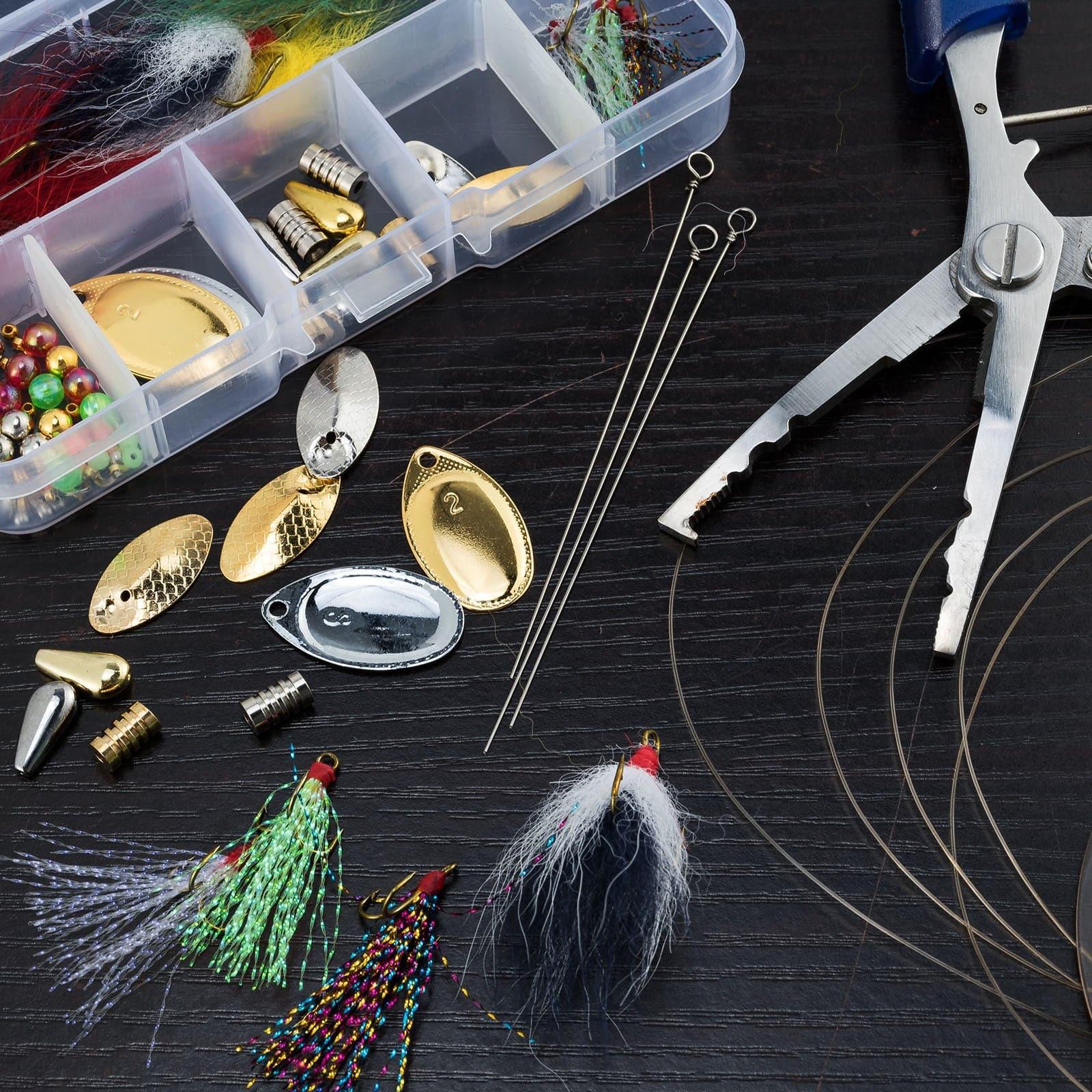 Dr.Fish 98pcs Spinner Making Kit - Image 5