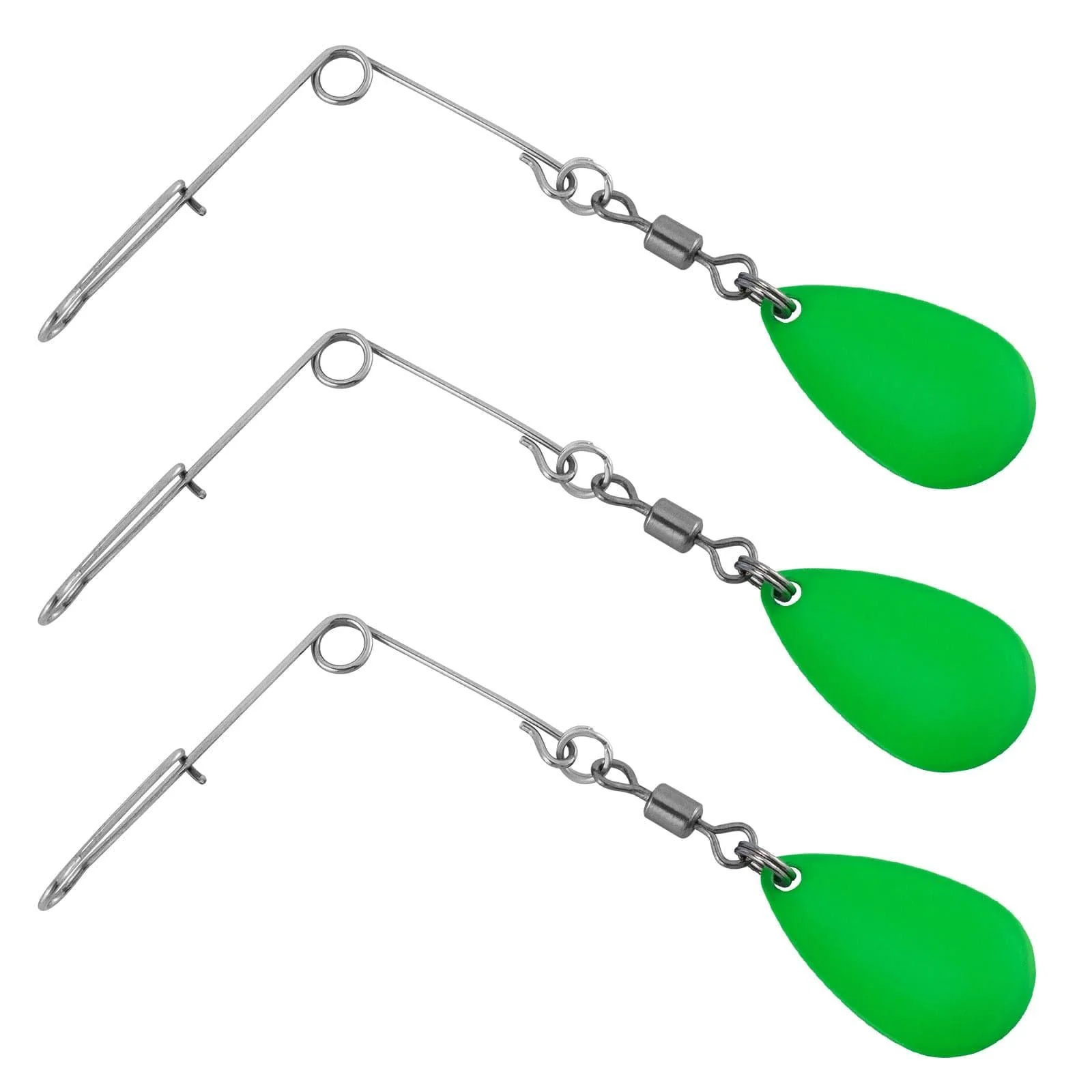 Dr.Fish 10pcs Spinnerbait Arms #2 Blade - Image 14