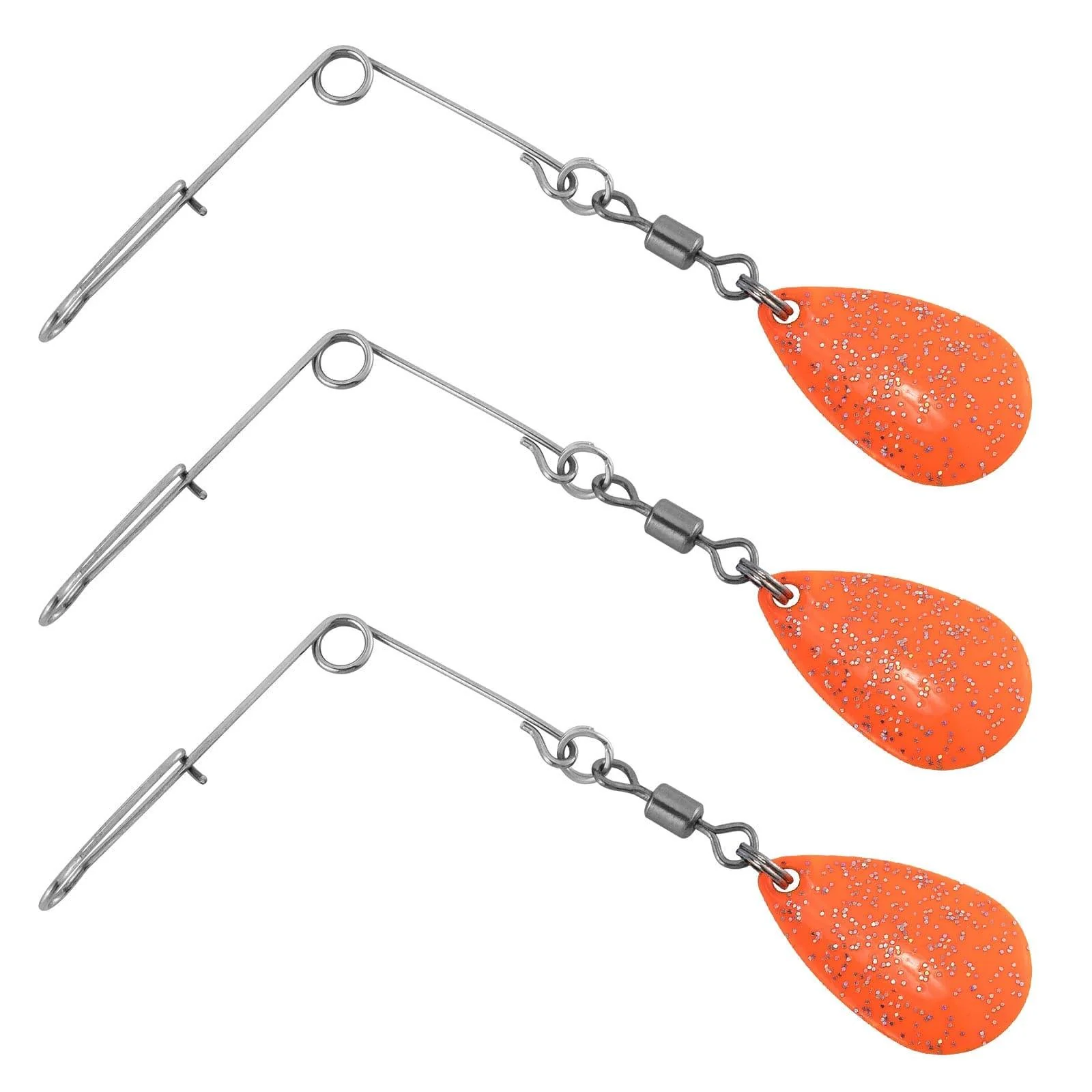 Dr.Fish 10pcs Spinnerbait Arms #2 Blade - Image 16