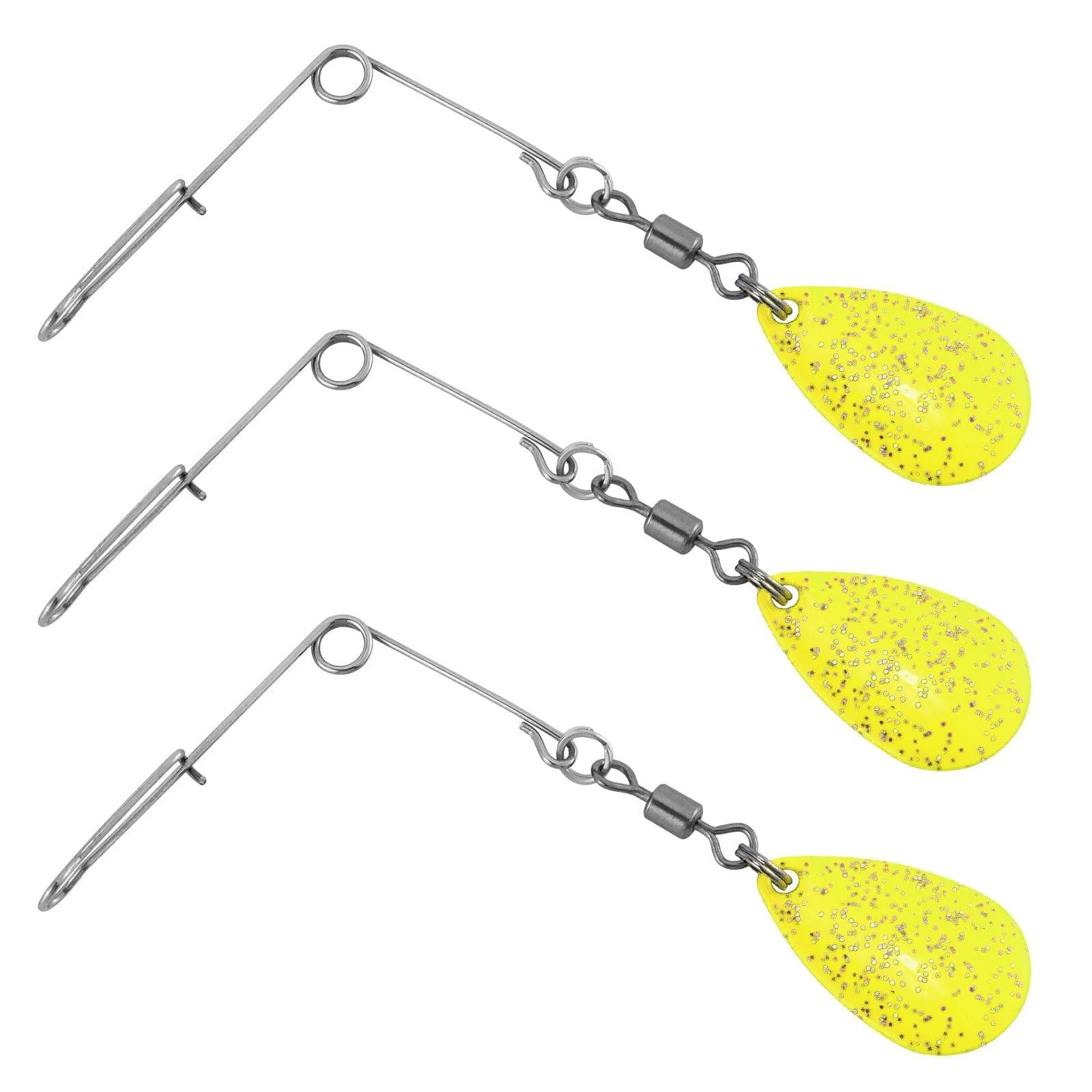 Dr.Fish 10pcs Spinnerbait Arms #2 Blade - Image 2