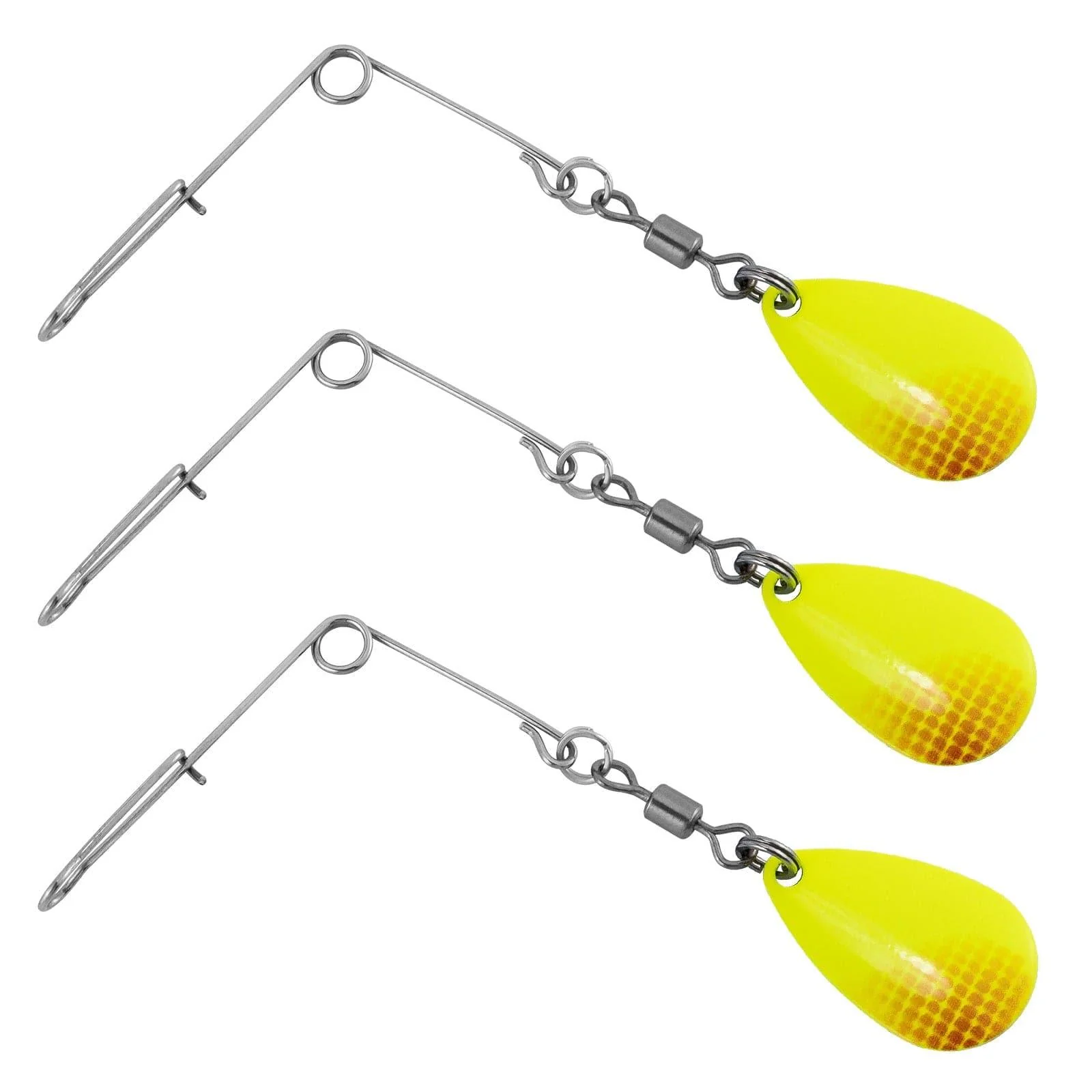 Dr.Fish 10pcs Spinnerbait Arms #2 Blade - Image 9