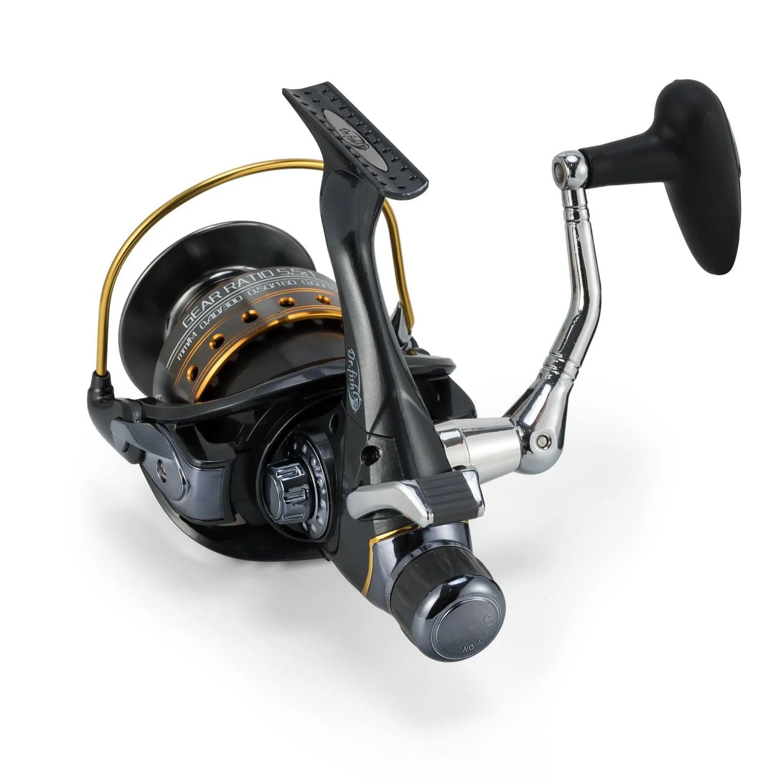 Dr.Fish Hercules-II Baitfeeder Spinning Reel 3000-6000 - Image 10