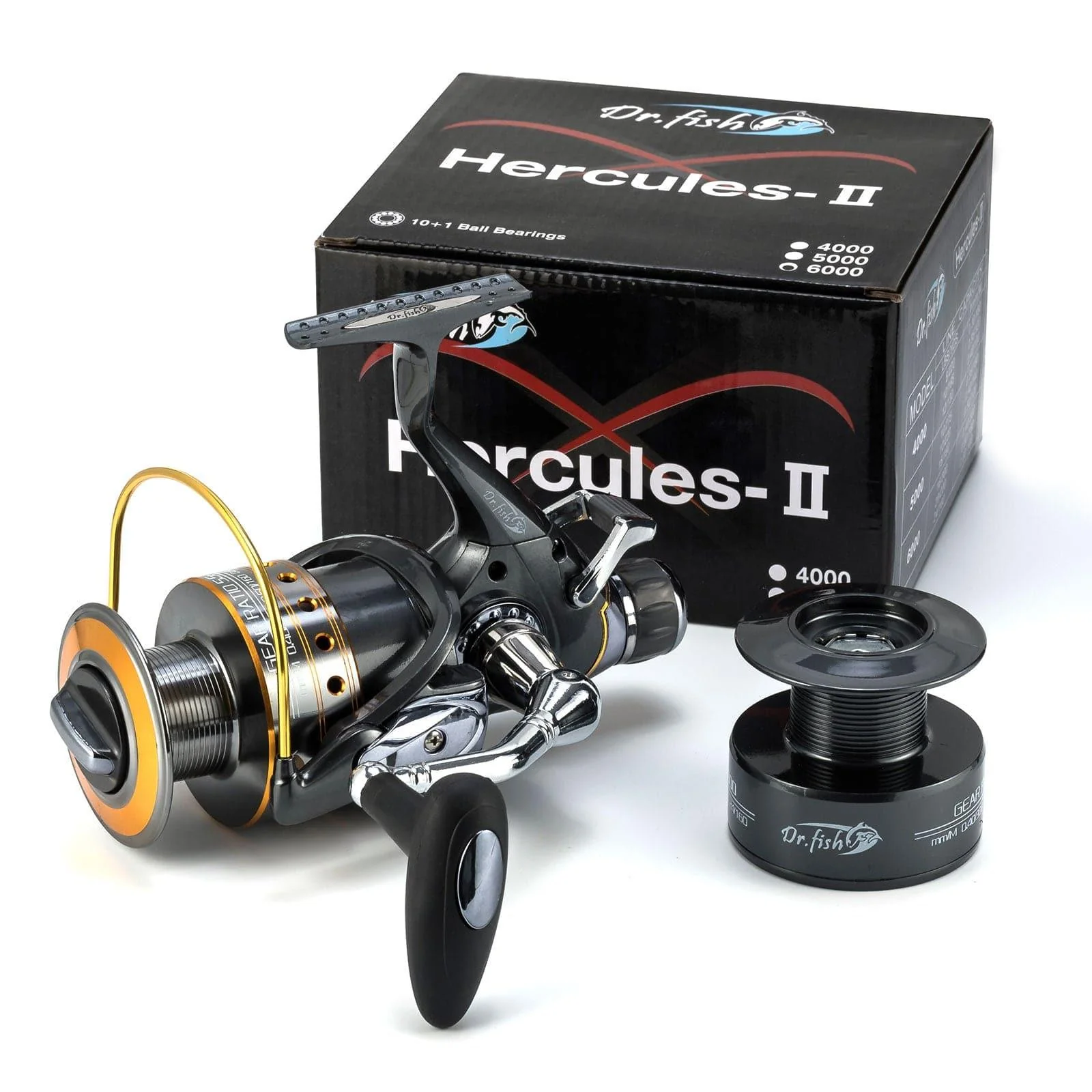 Dr.Fish Hercules-II Baitfeeder Spinning Reel 3000-6000 - Image 11