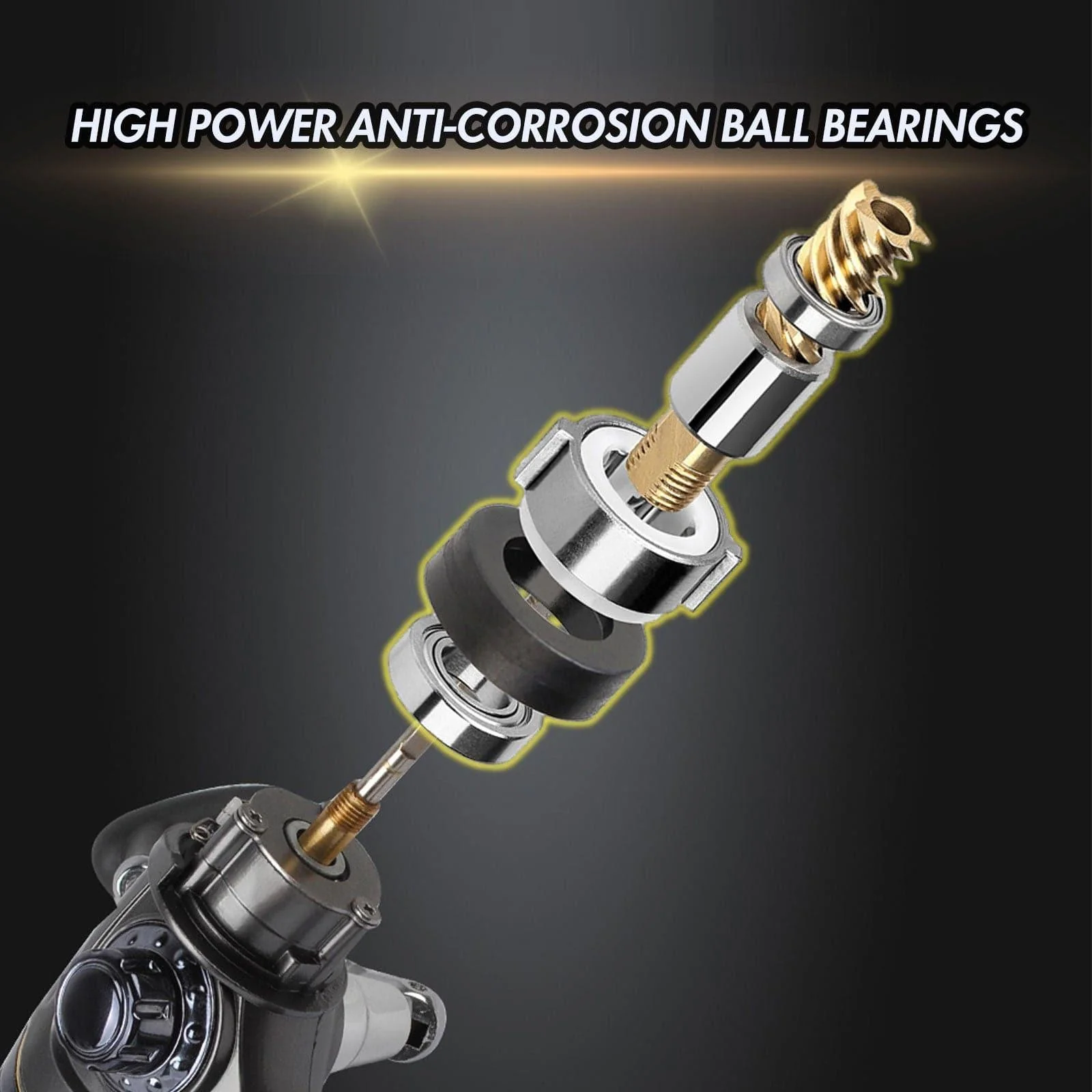 Dr.Fish Hercules-II Baitfeeder Spinning Reel 3000-6000 - Image 4