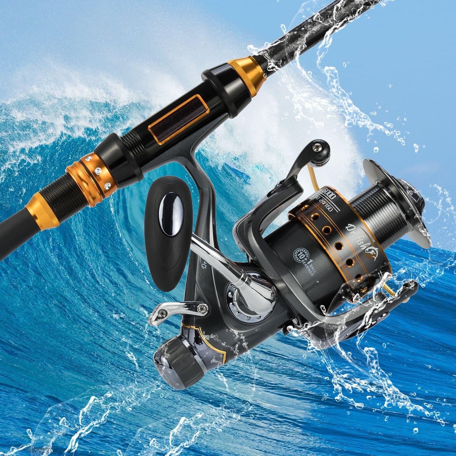 Dr.Fish Hercules-II Baitfeeder Spinning Reel 3000-6000 - Image 8