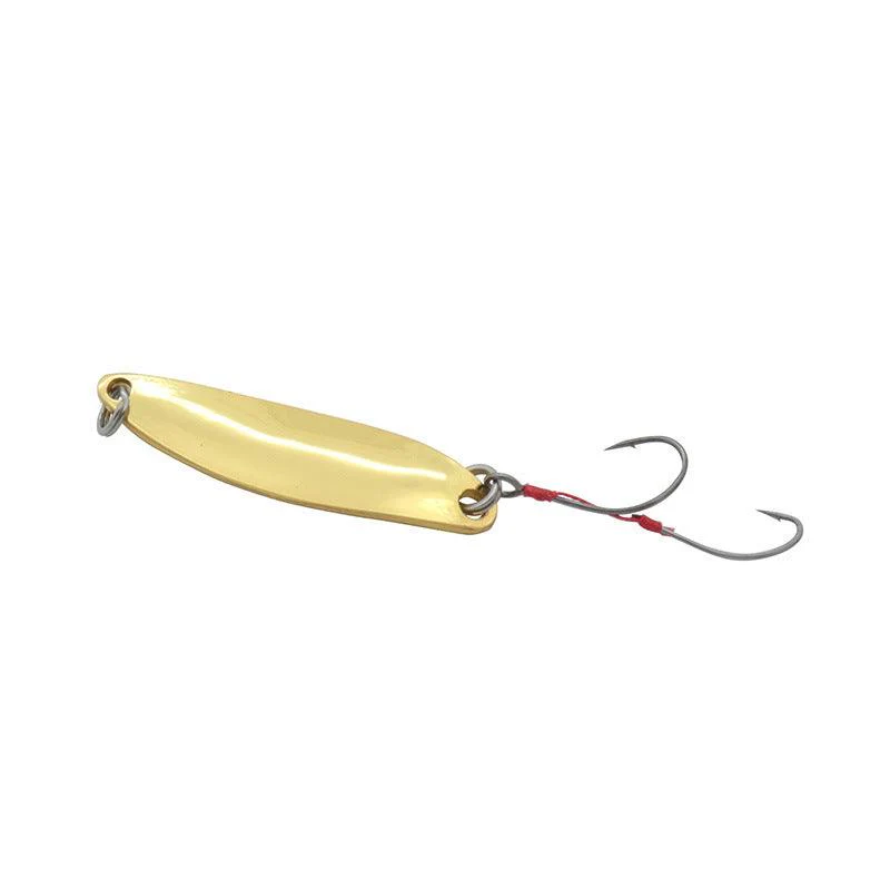 Dr.Fish 5pc Spoons Lure with Single Hooks 2.5g-3.5g - Image 2