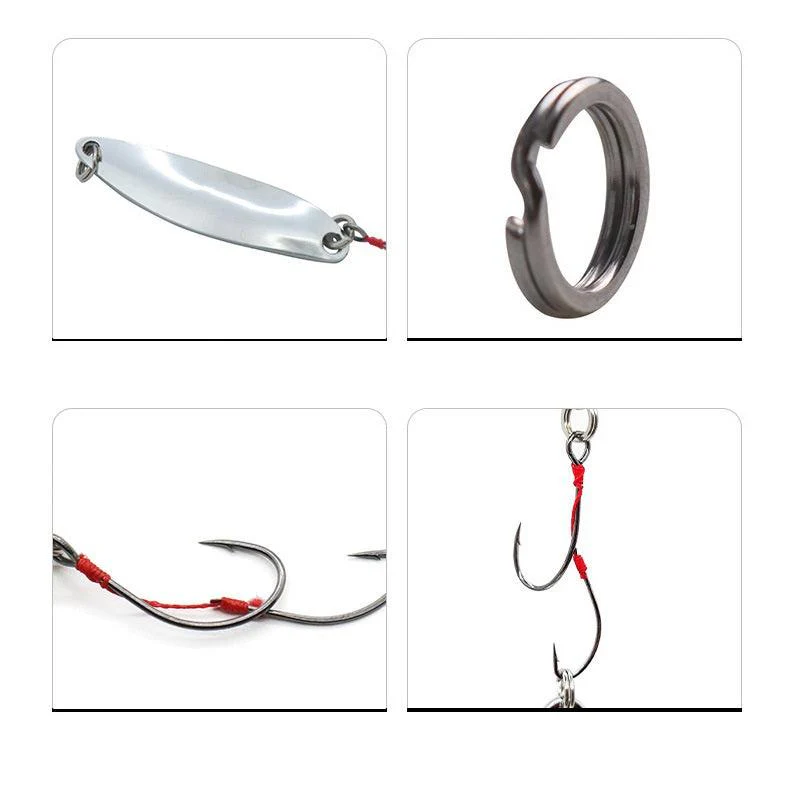 Dr.Fish 5pc Spoons Lure with Single Hooks 2.5g-3.5g - Image 6