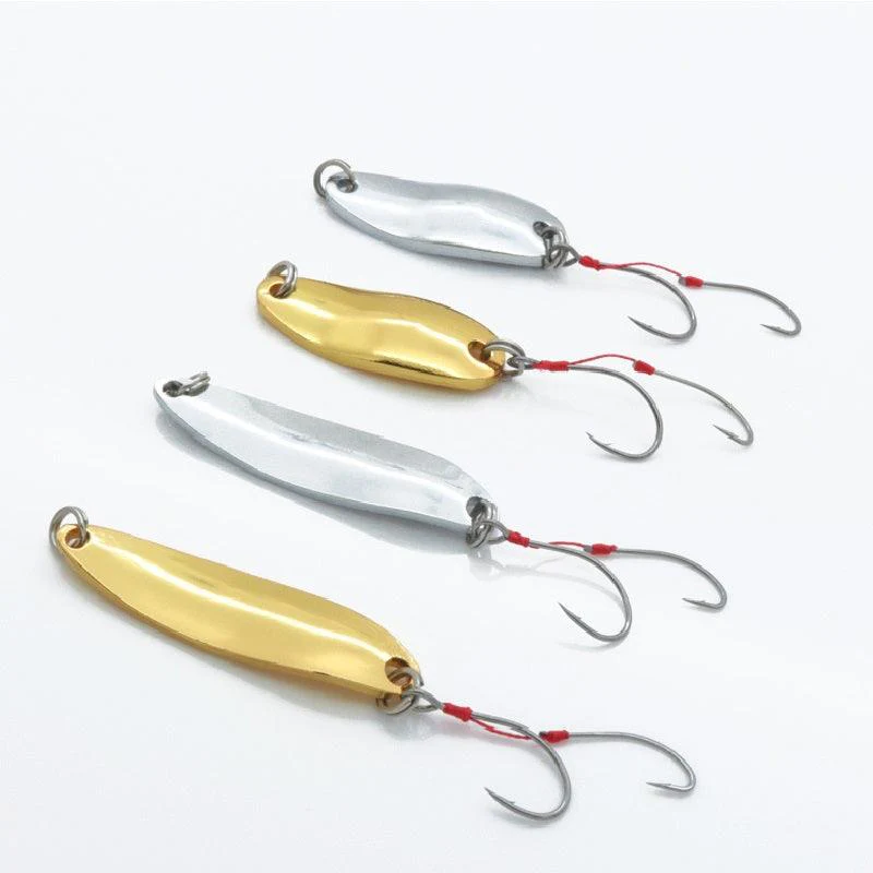 Dr.Fish 5pc Spoons Lure with Single Hooks 2.5g-3.5g - Image 8