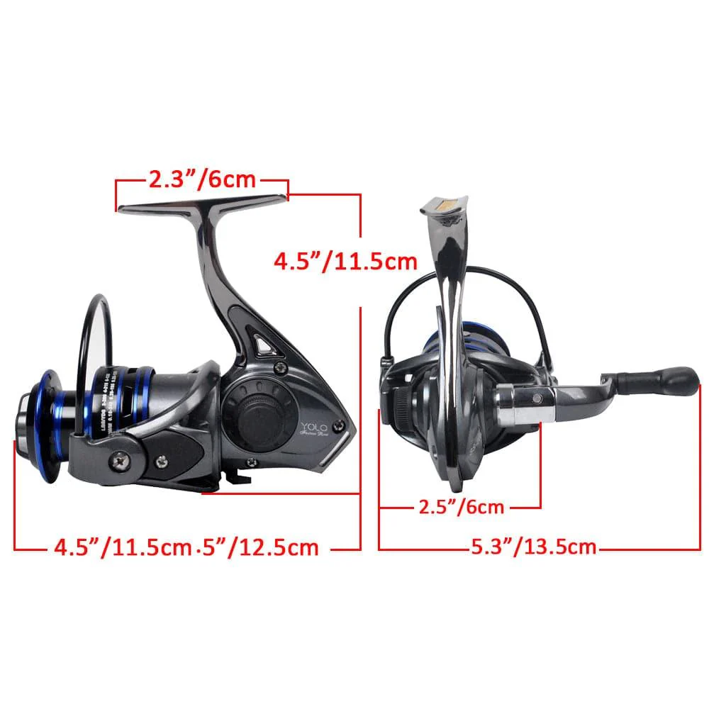 SPEED SPIN Spinning Reel 2000-4000 - Image 7