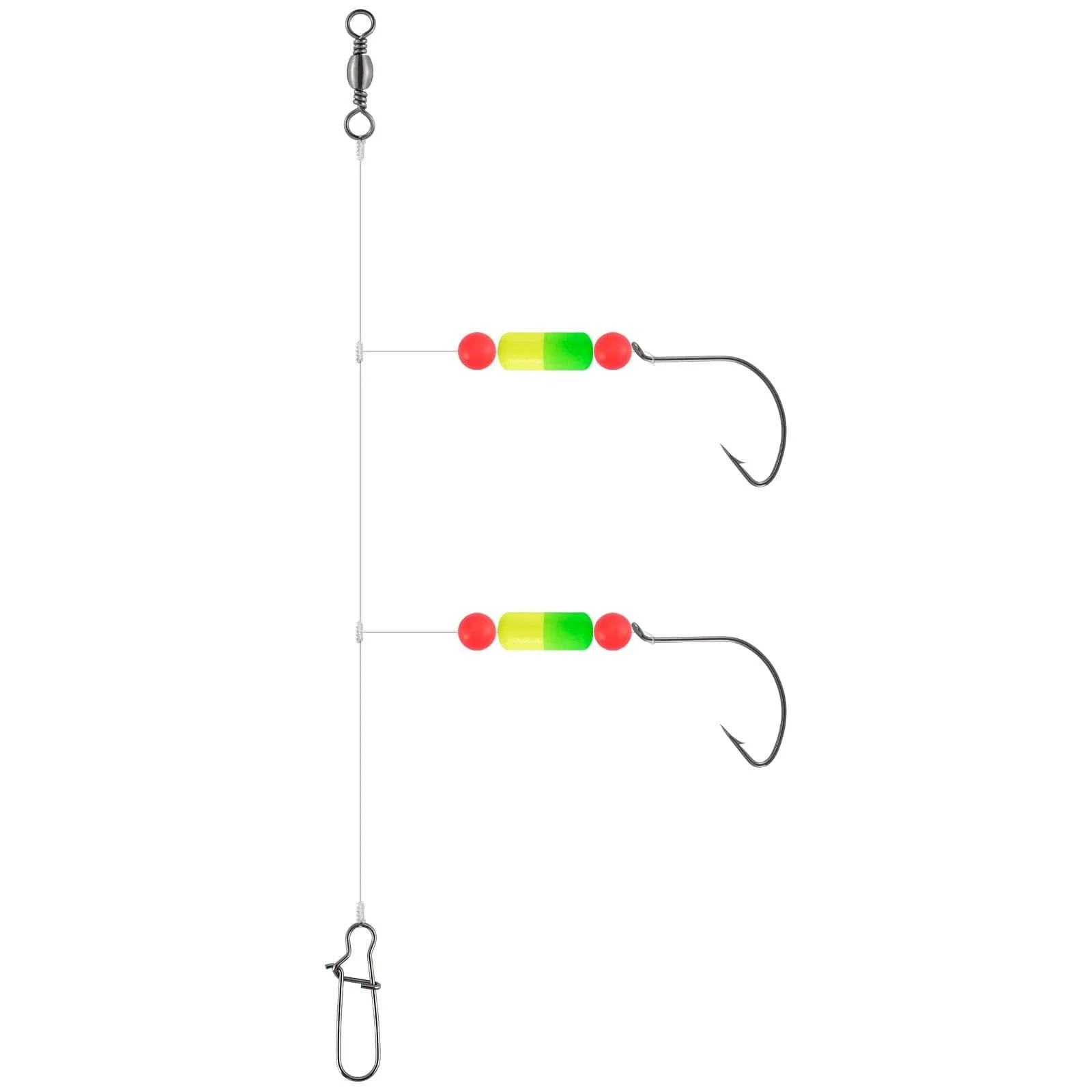 Dr.Fish 5 packs Surf Fishing Pompano Rigs - Image 8