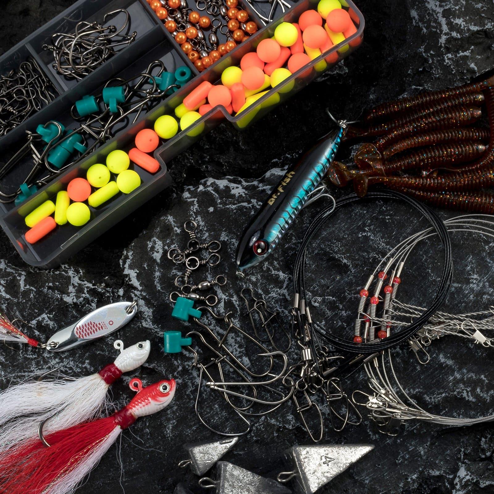 Dr.Fish 269pcs Surf Fishing Tackles Kit - Image 4